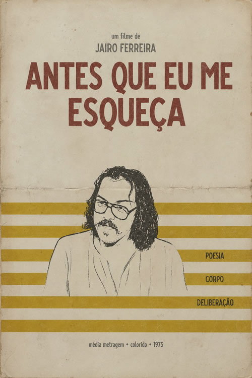 Antes que Eu me Esqueça (1977) poster