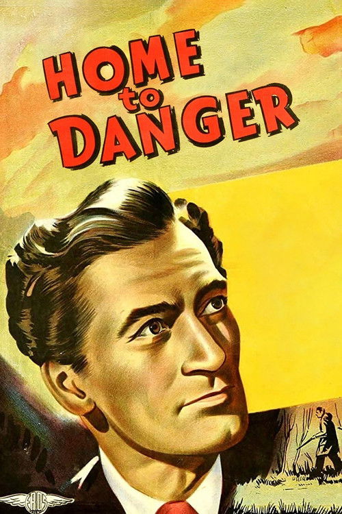 Home to Danger (1951) poster
