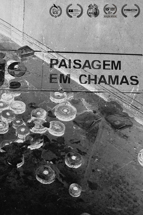 Paisagem em Chamas (2023) poster