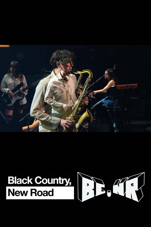 Black Country, New Road: 'Live from the Queen Elizabeth Hall' (2022) poster