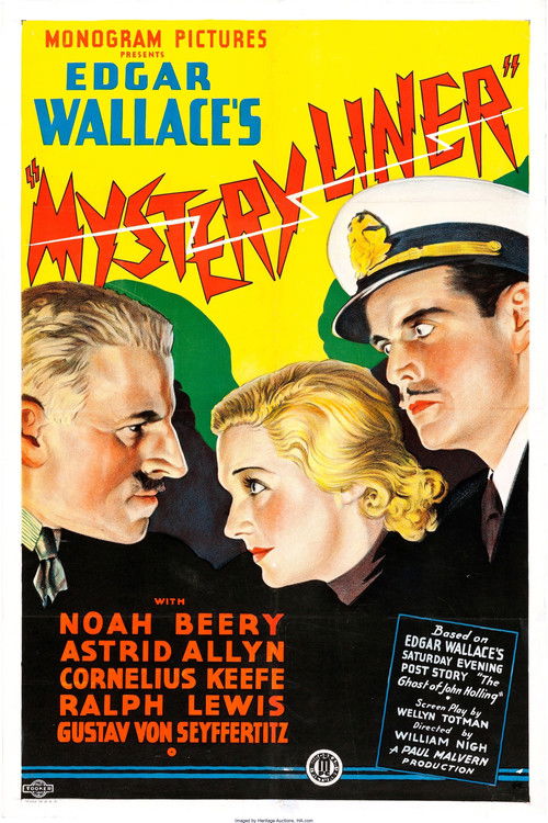 Mystery Liner (1934) poster