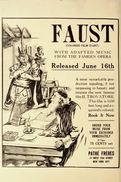 Faust (1910) poster