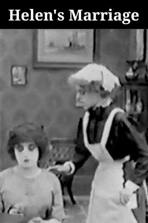 Helen's Marriage (1912) poster