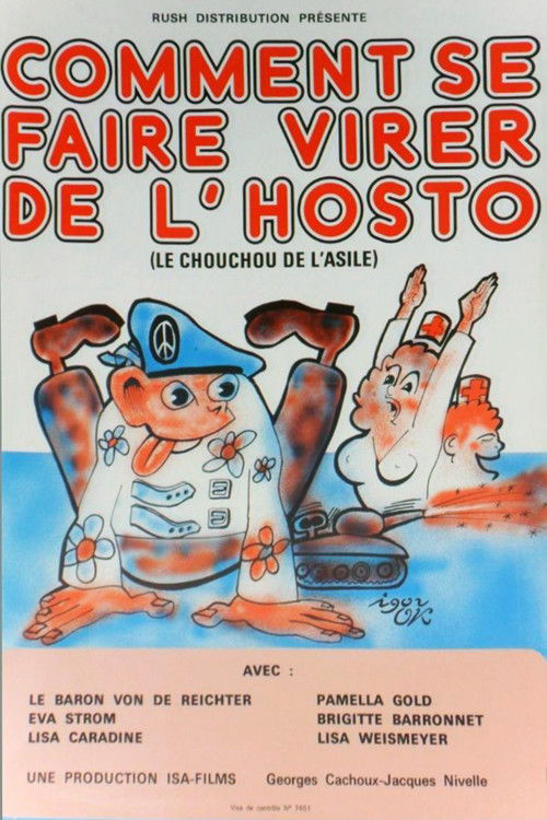 Comment se faire virer de l'hosto (1979) poster