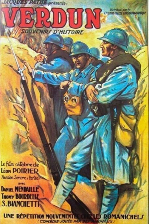 Verdun, memories of history (1931) poster