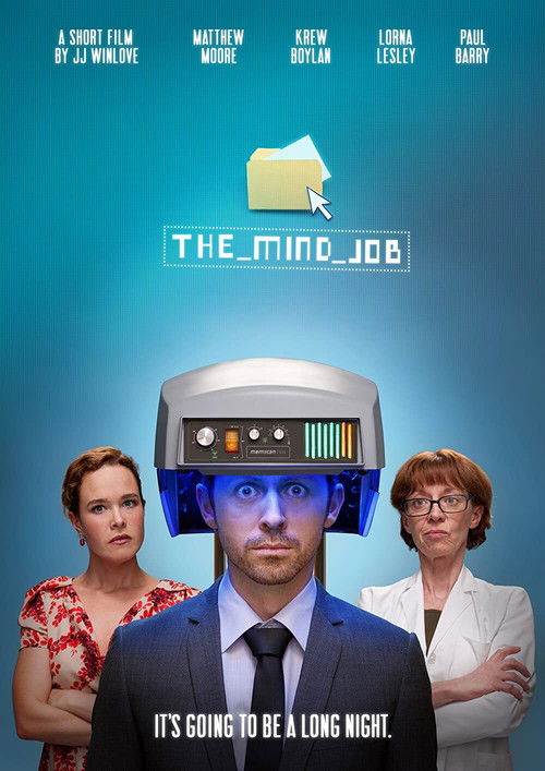 The Mind Job (2012) poster