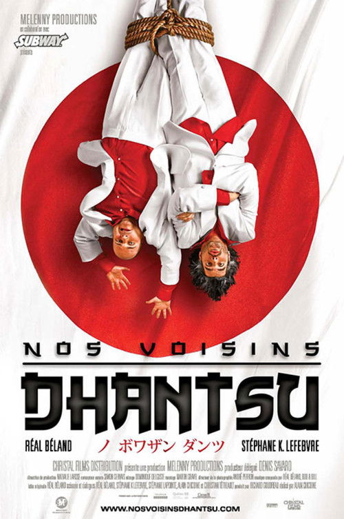 Nos voisins Dhantsu (2007) poster