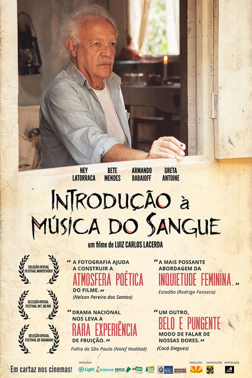 Introdução à Música do Sangue (2015) poster