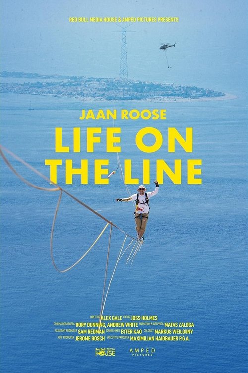 Jaan Roose: Life on the Line (2024) poster