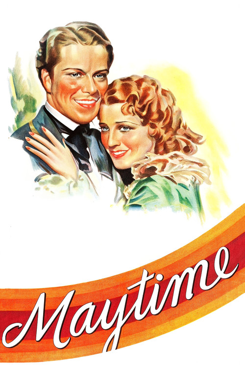 Maytime (1937) poster