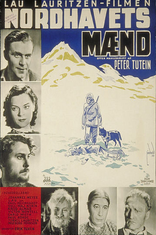 Nordhavets mænd (1939) poster