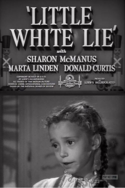 Little White Lie (1945) poster