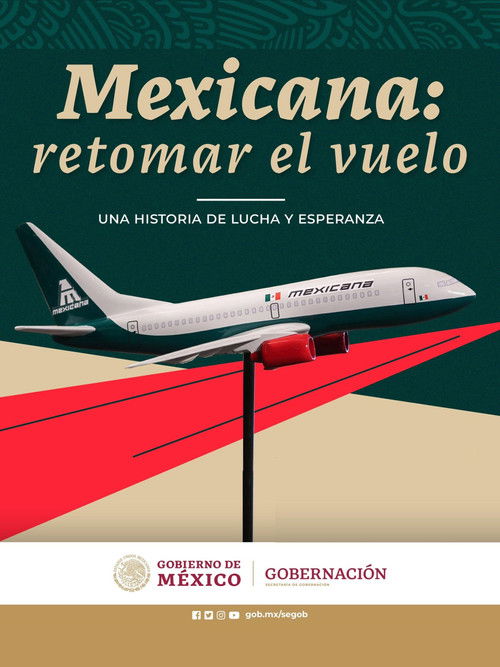 Mexicana: Retomar el vuelo (2023) poster