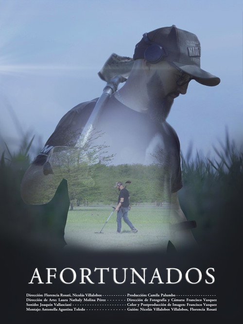 Afortunados (2026) poster