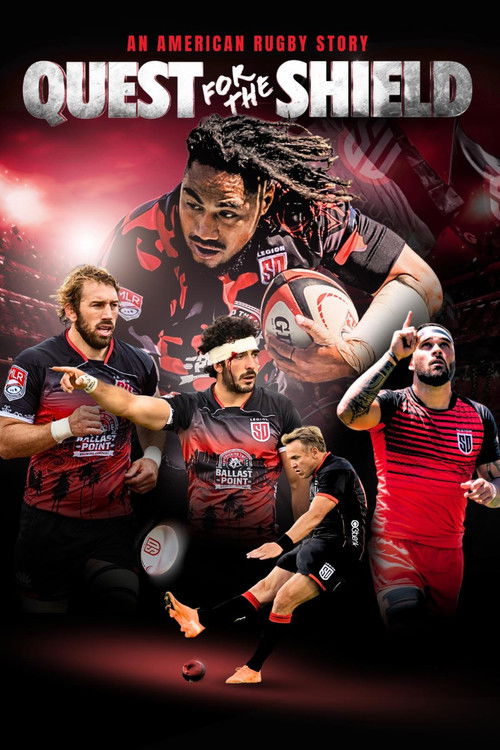 Quest for the Shield (2024) poster