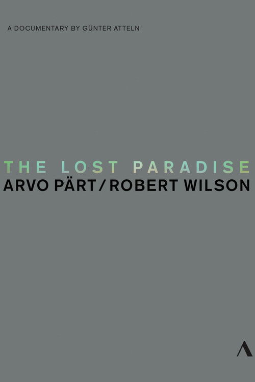 The Lost Paradise (2015) poster