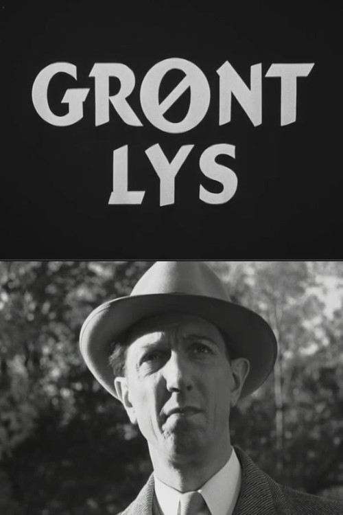 Oslofilm: Grønt lys (1956) poster