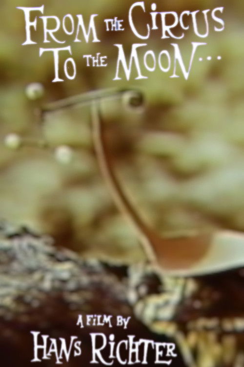 From the Circus to the Moon (1963) poster