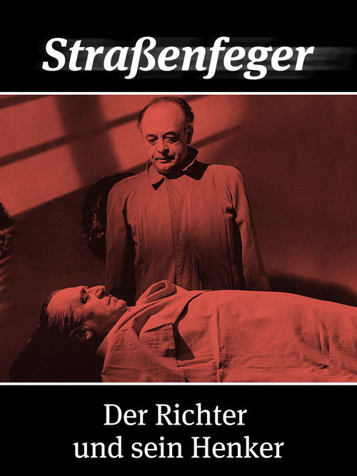 Der Richter und sein Henker (1957) poster