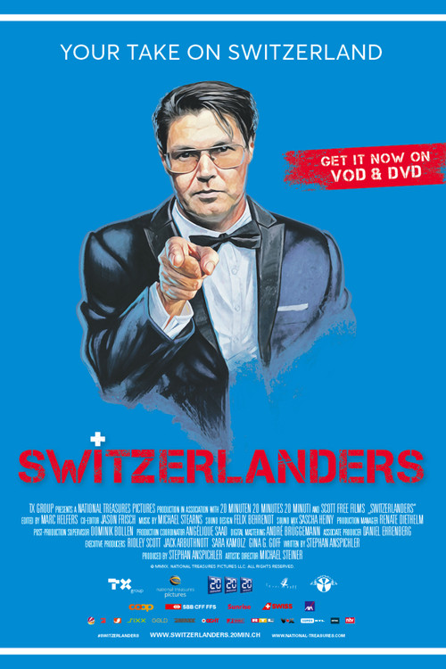 Switzerlanders (2020) poster