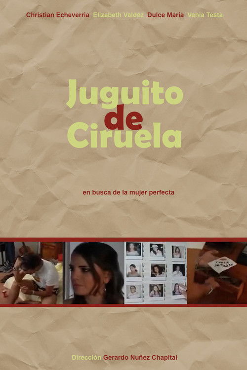 Juguito de Ciruela (1997) poster