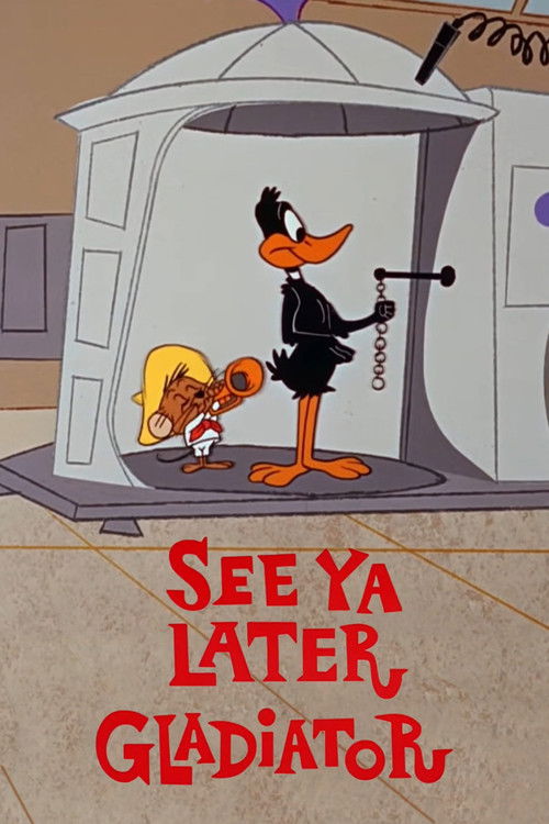 See Ya Later Gladiator (1968) poster