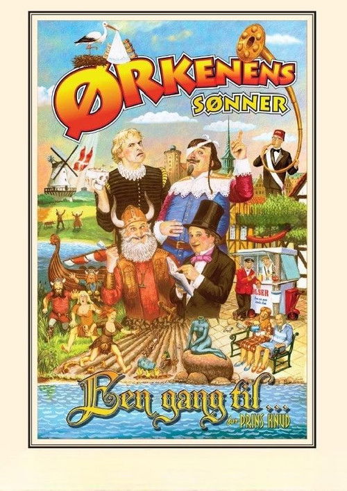 Ørkenens Sønner: Een gang til for prins Knud (2016) poster