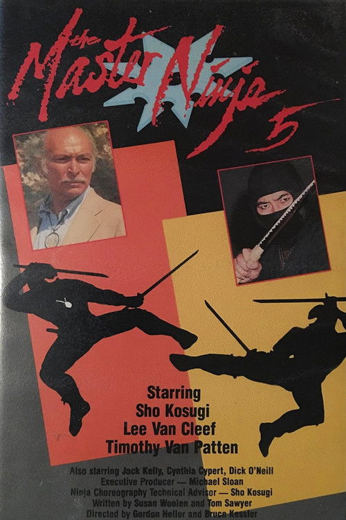 The Master Ninja 5 (1985) poster