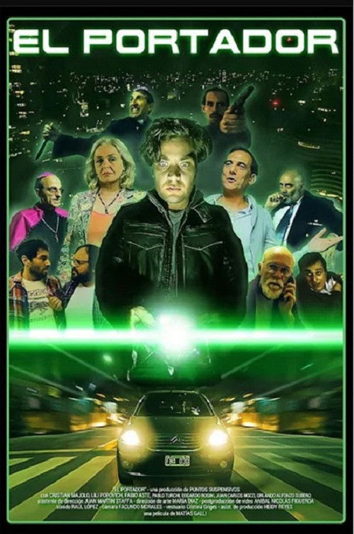 El portador (2023) poster