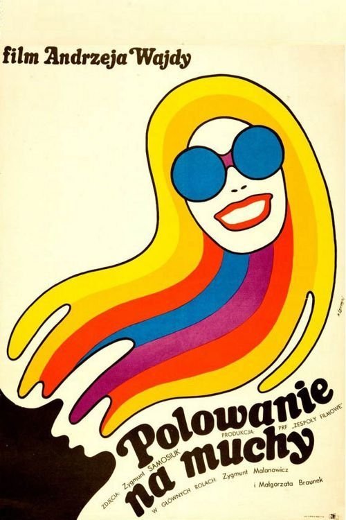 Polowanie na muchy (1969) poster