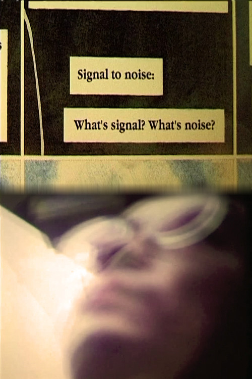 Signal to Noise (1998) poster