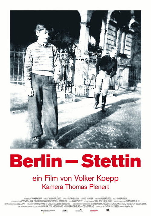 Berlin - Stettin (2009) poster