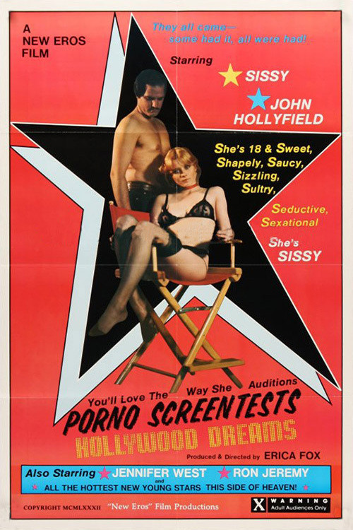 Porno Screentests (1982) poster