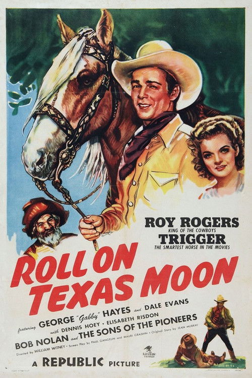 Roll on Texas Moon (1946) poster