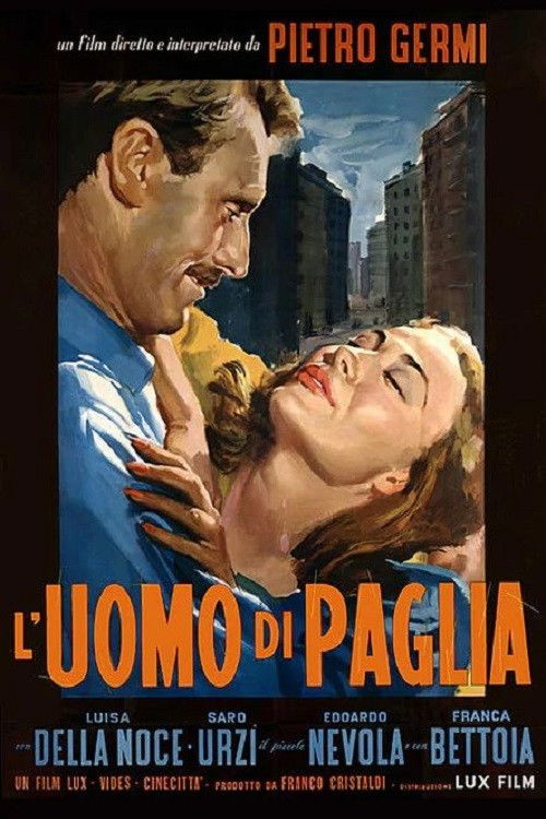 Man of Straw (1958) poster