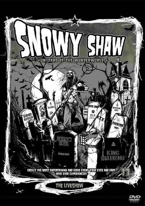 Snowy Shaw: The Liveshow (2014) poster