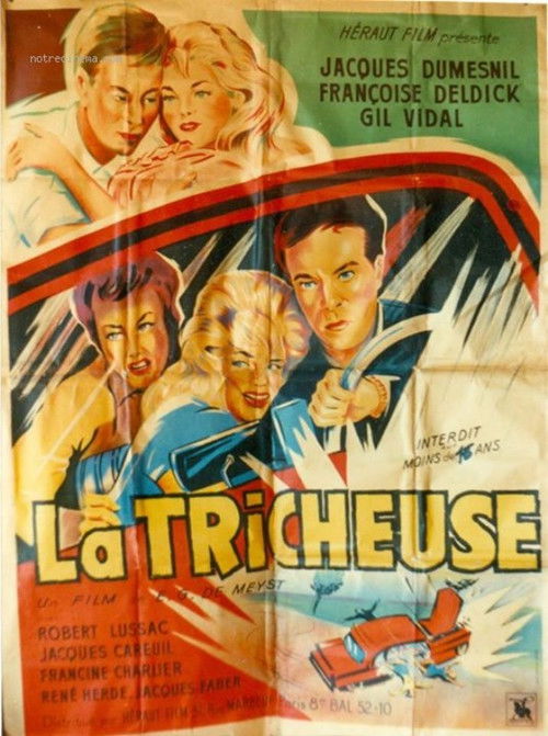 La tricheuse (1960) poster