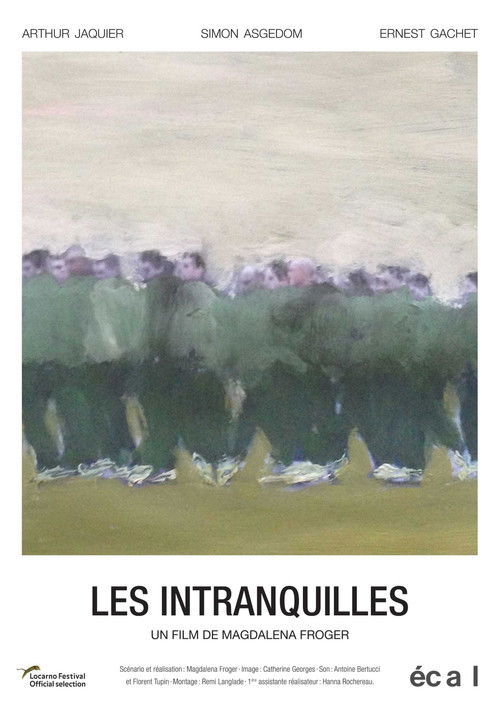 Les Intranquilles (2017) poster