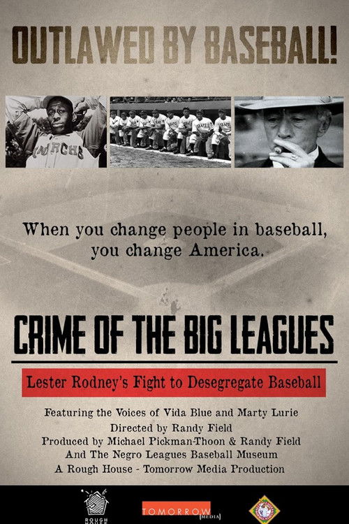 Crime of the Big Leagues: Lester Rodney (2011) poster