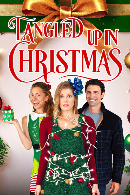 Tangled Up in Christmas (2025) poster