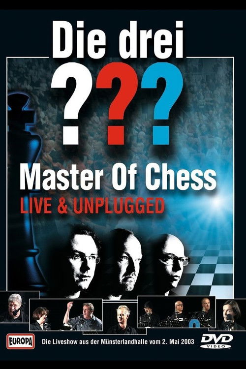Die drei ??? LIVE - Master of Chess (2002) poster