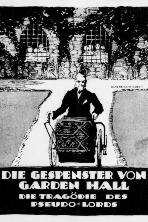 Die Gespenster von Garden Hall (1919) poster