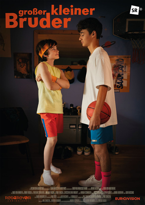 Großer kleiner Bruder (2025) poster