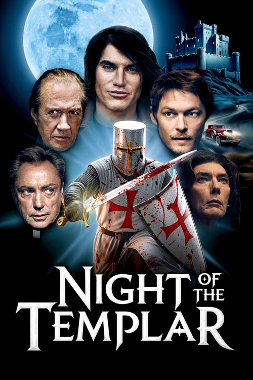 Night of the Templar (2012) poster