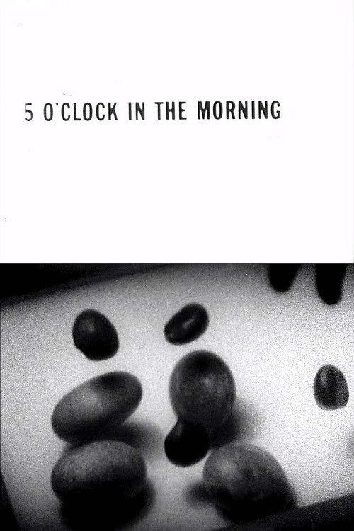 5 O'Clock in the Morning (1966) poster