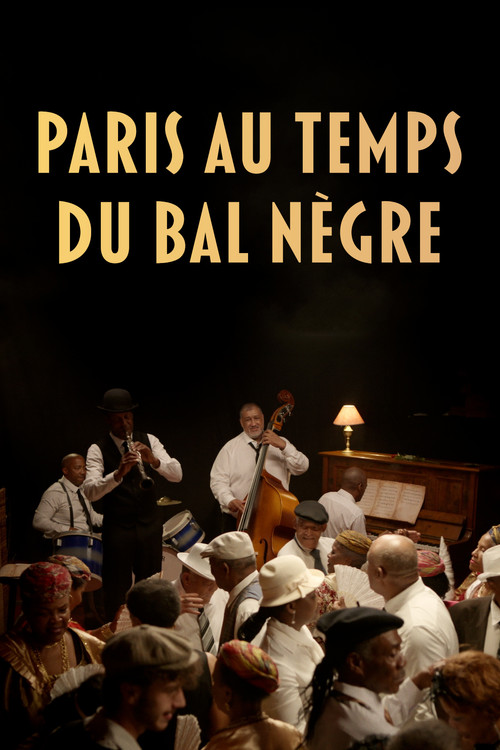 Paris au temps du Bal Nègre (2024) poster