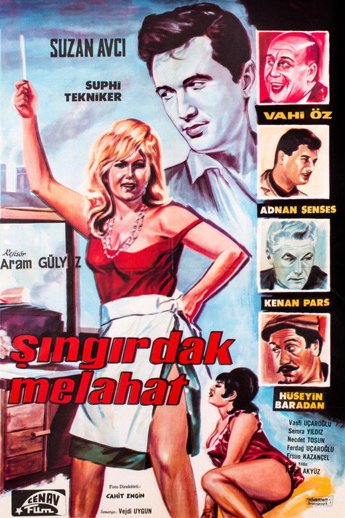 Şıngırdak Melahat (1965) poster