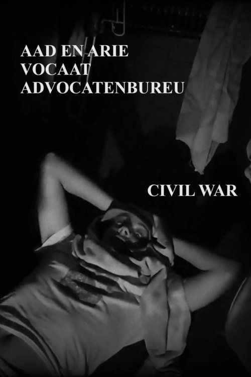 Aad en Arie Vocaat Advocatenbureau: Civil War (2023) poster