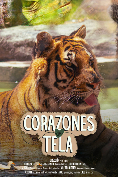 Corazones de tela (2025) poster