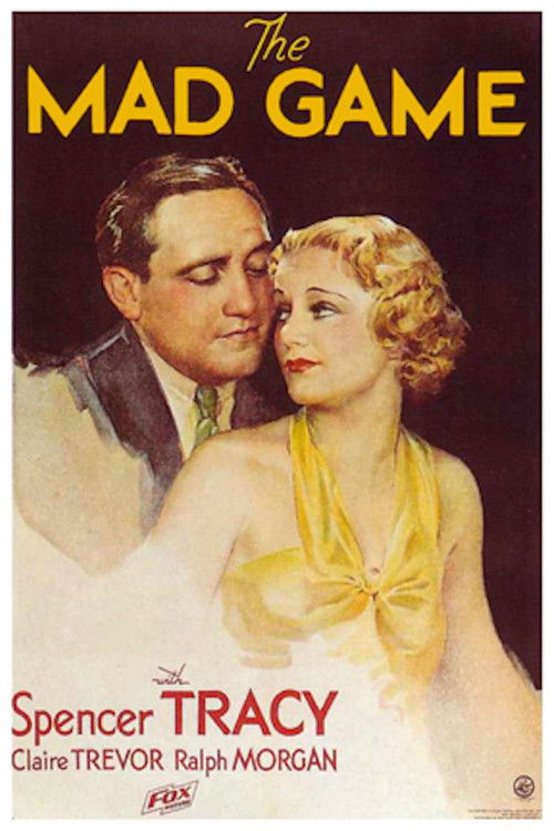 The Mad Game (1933) poster